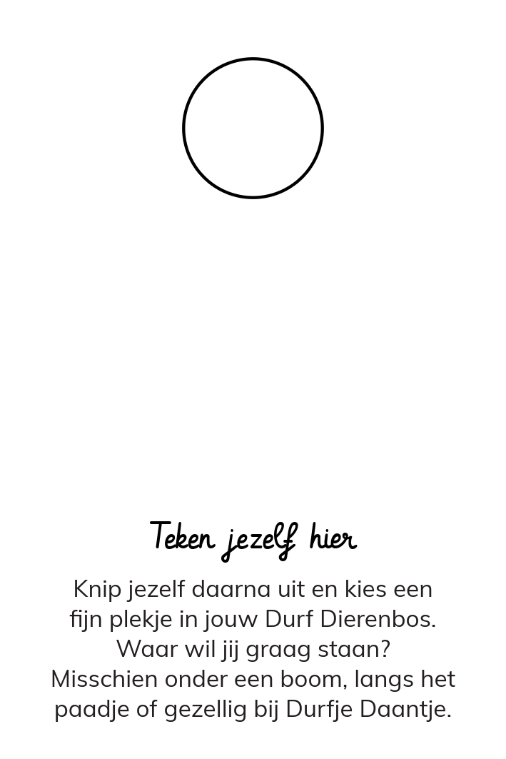 Post uit het Durf Dierenbos