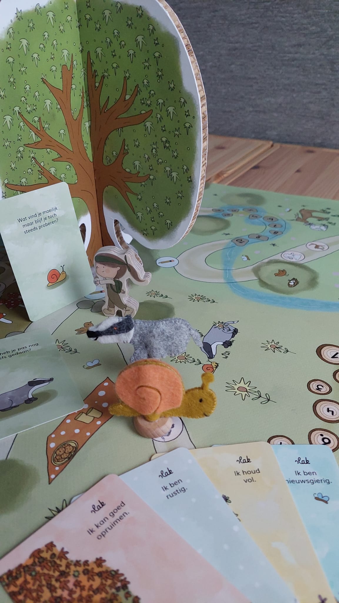 Het Volg je voeten stappenplan