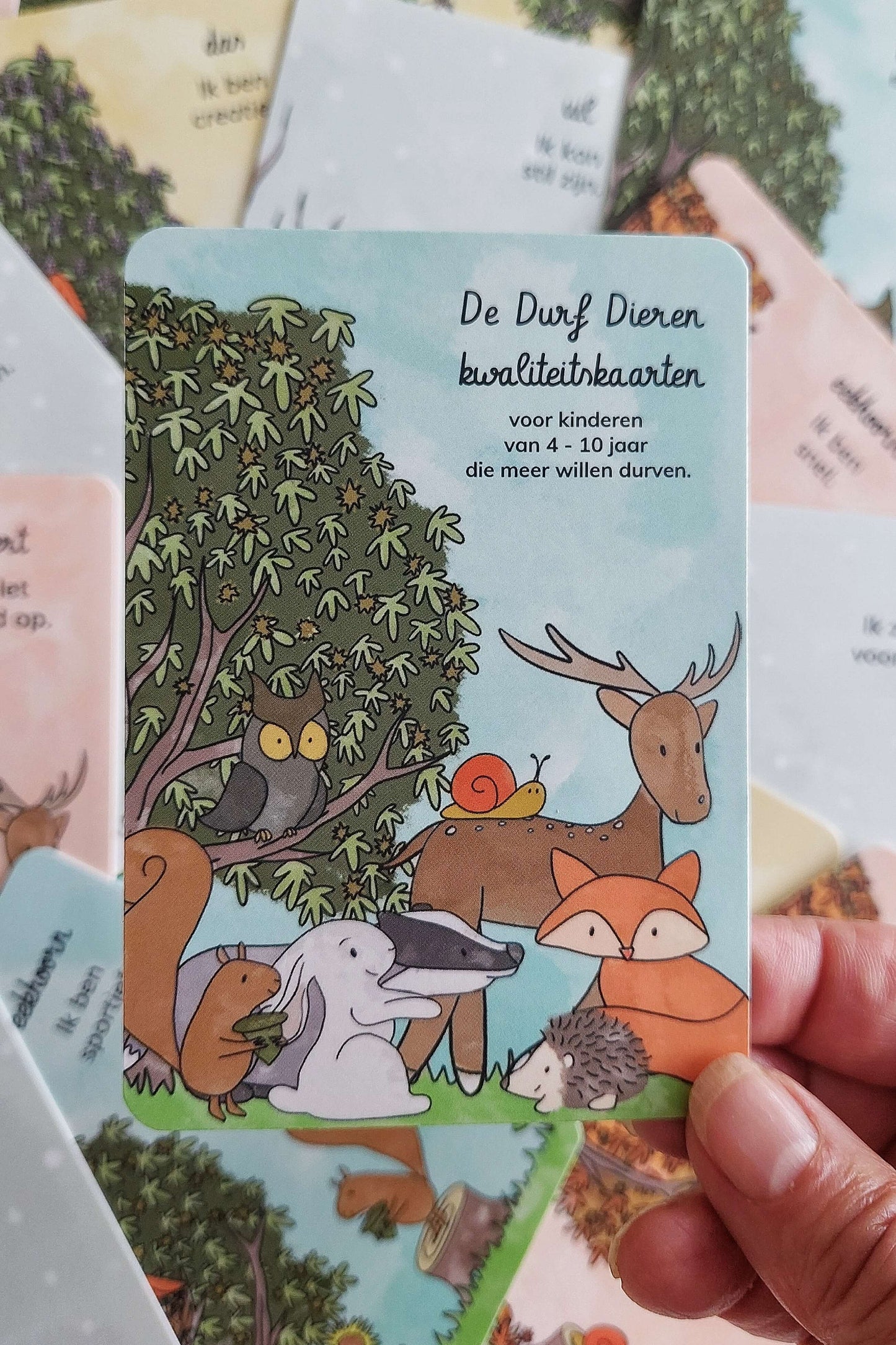 Durf Dieren kwaliteitskaarten