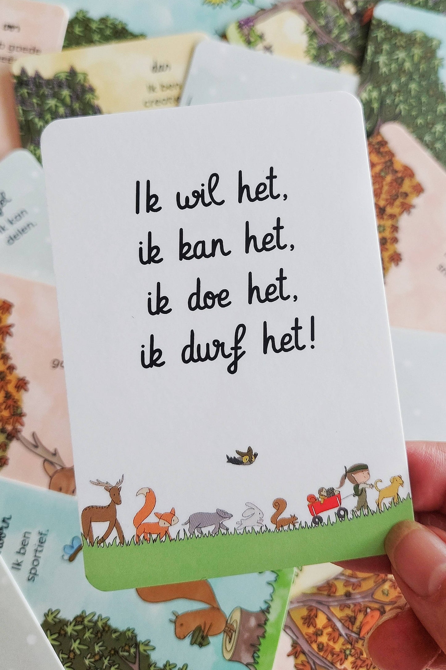 Durf Dieren kwaliteitskaarten