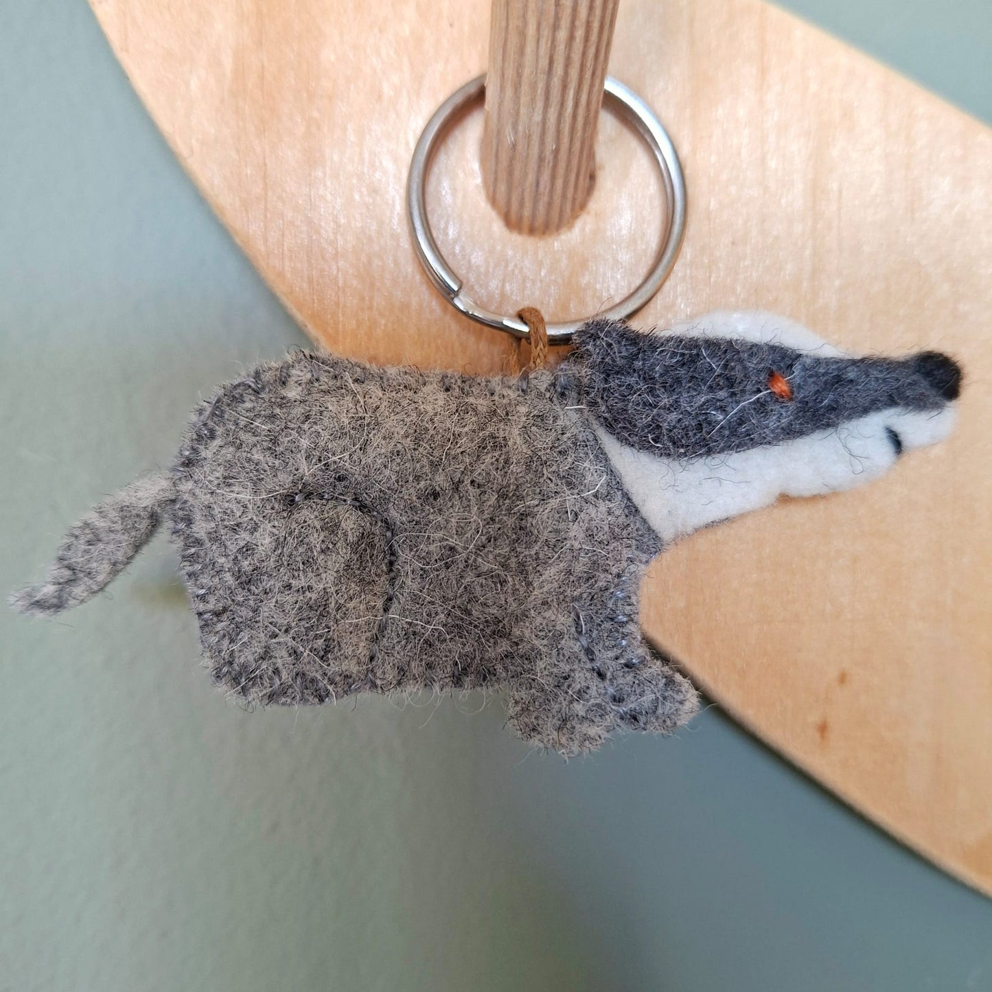 Durf Dieren sleutelhangers