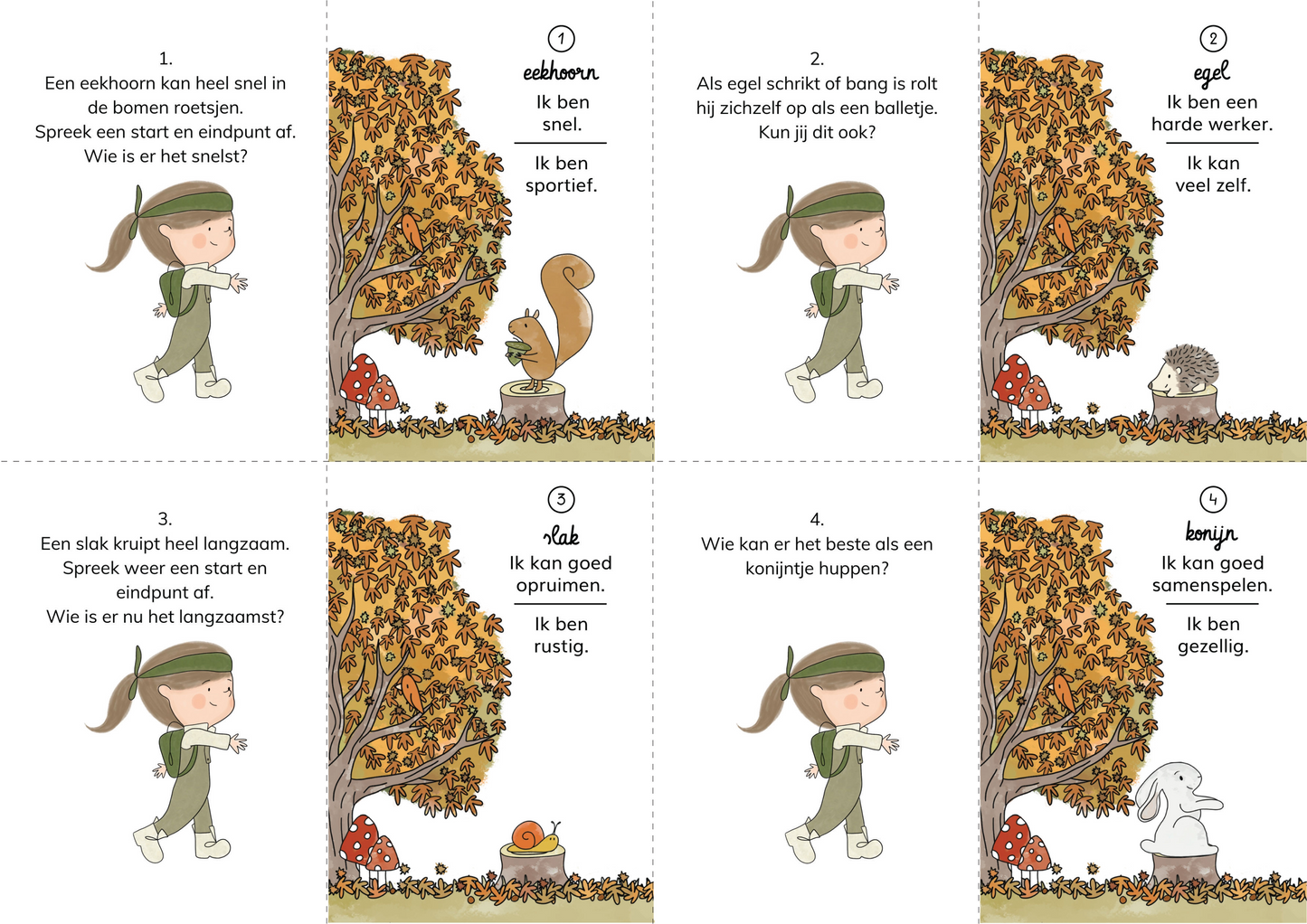 De Durf Dieren Speurtocht