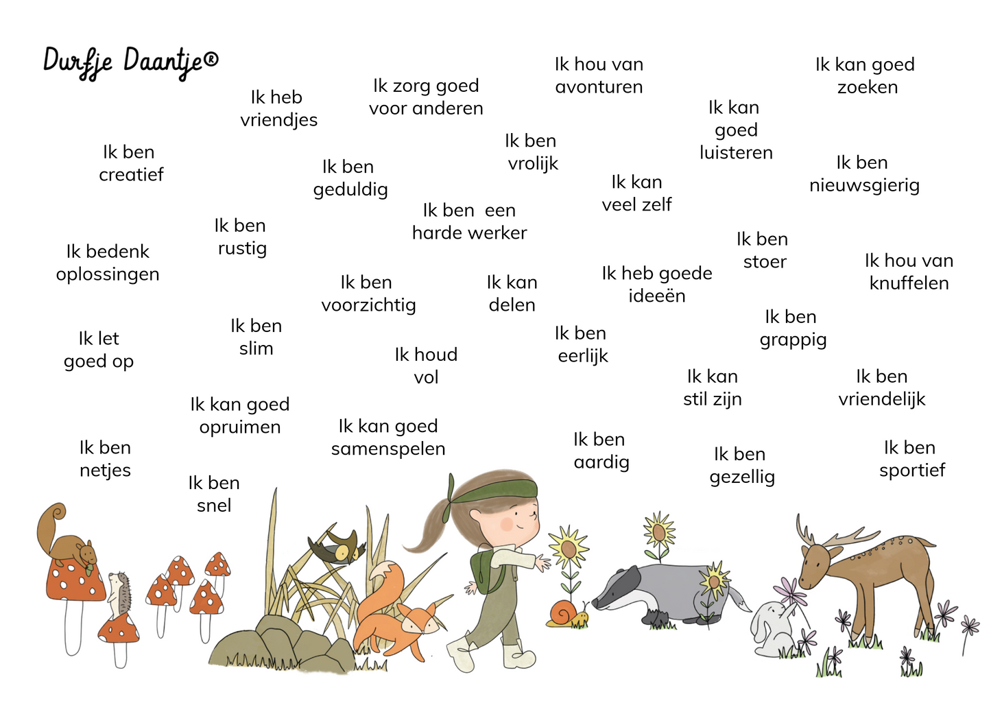 De Durf Dieren Speurtocht