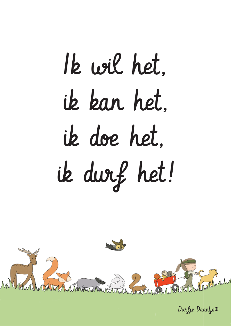 De Durf Dieren Speurtocht
