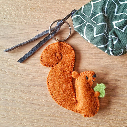Durf Dieren sleutelhangers