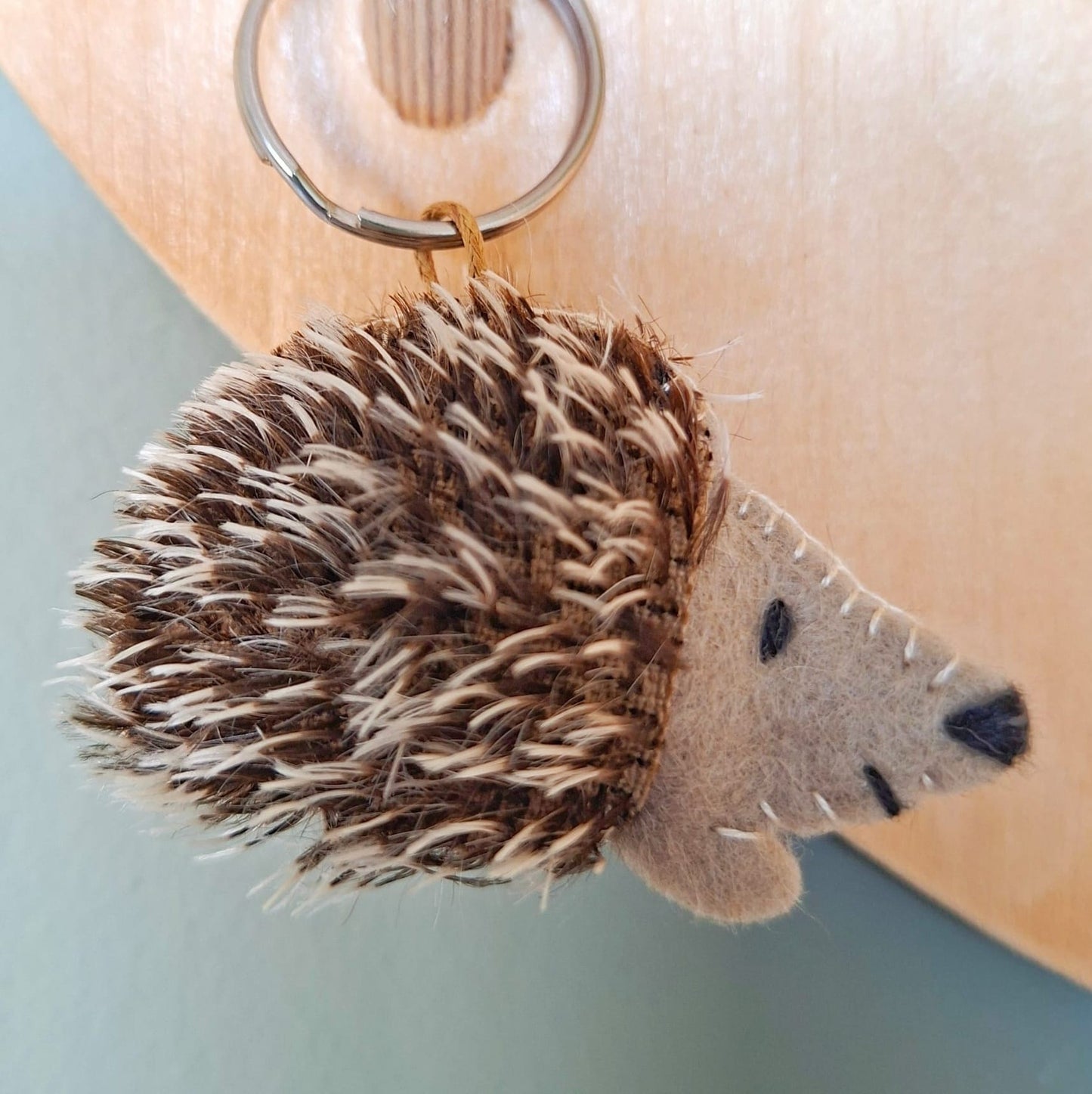 Durf Dieren sleutelhangers