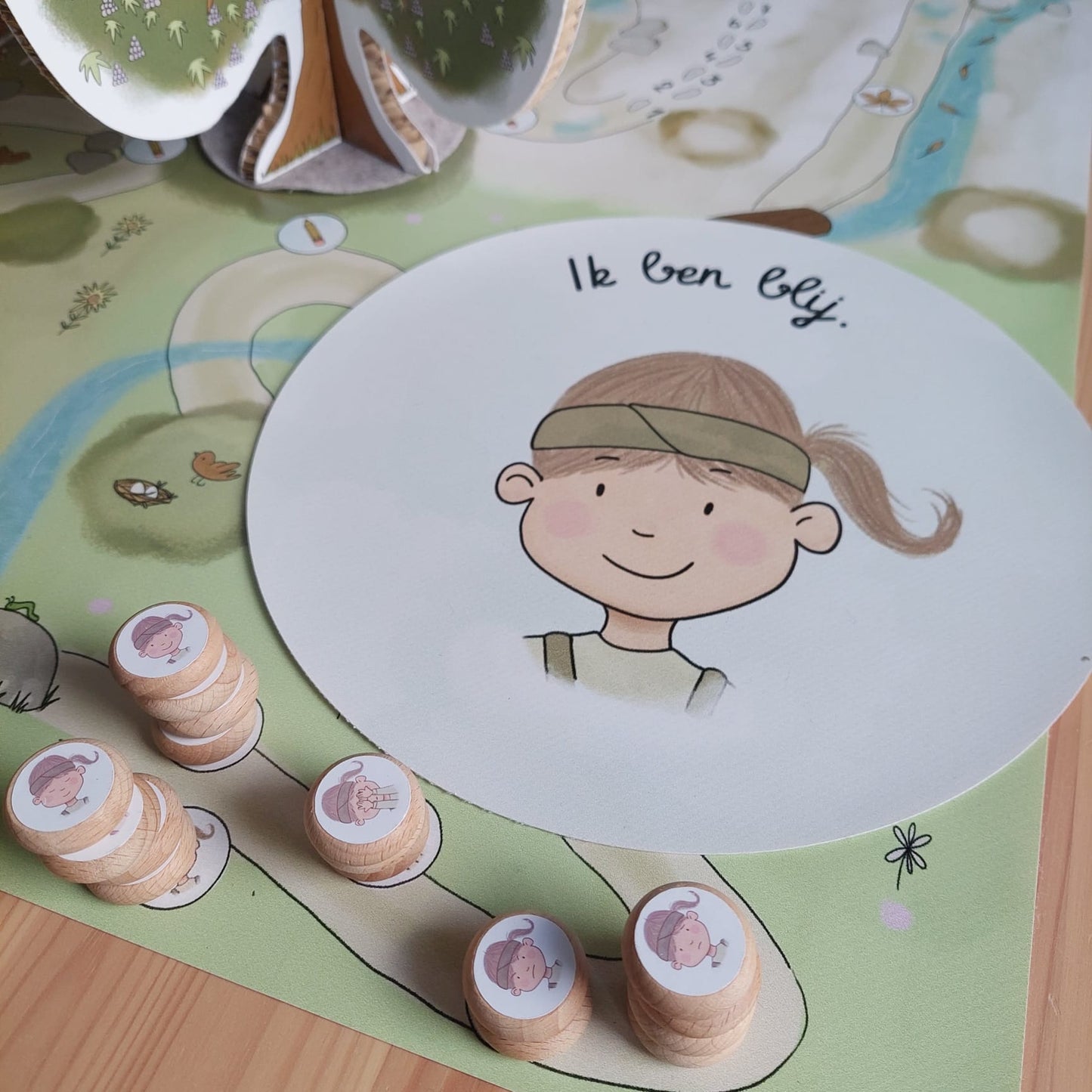 Het Volg je voeten stappenplan