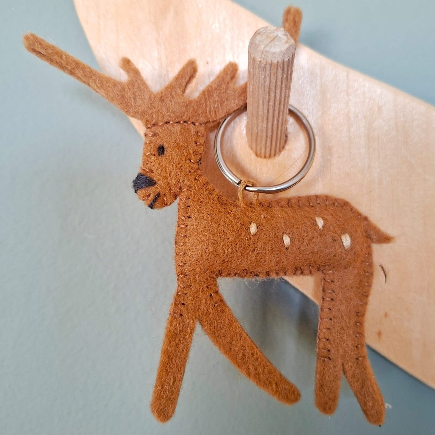 Durf Dieren sleutelhangers