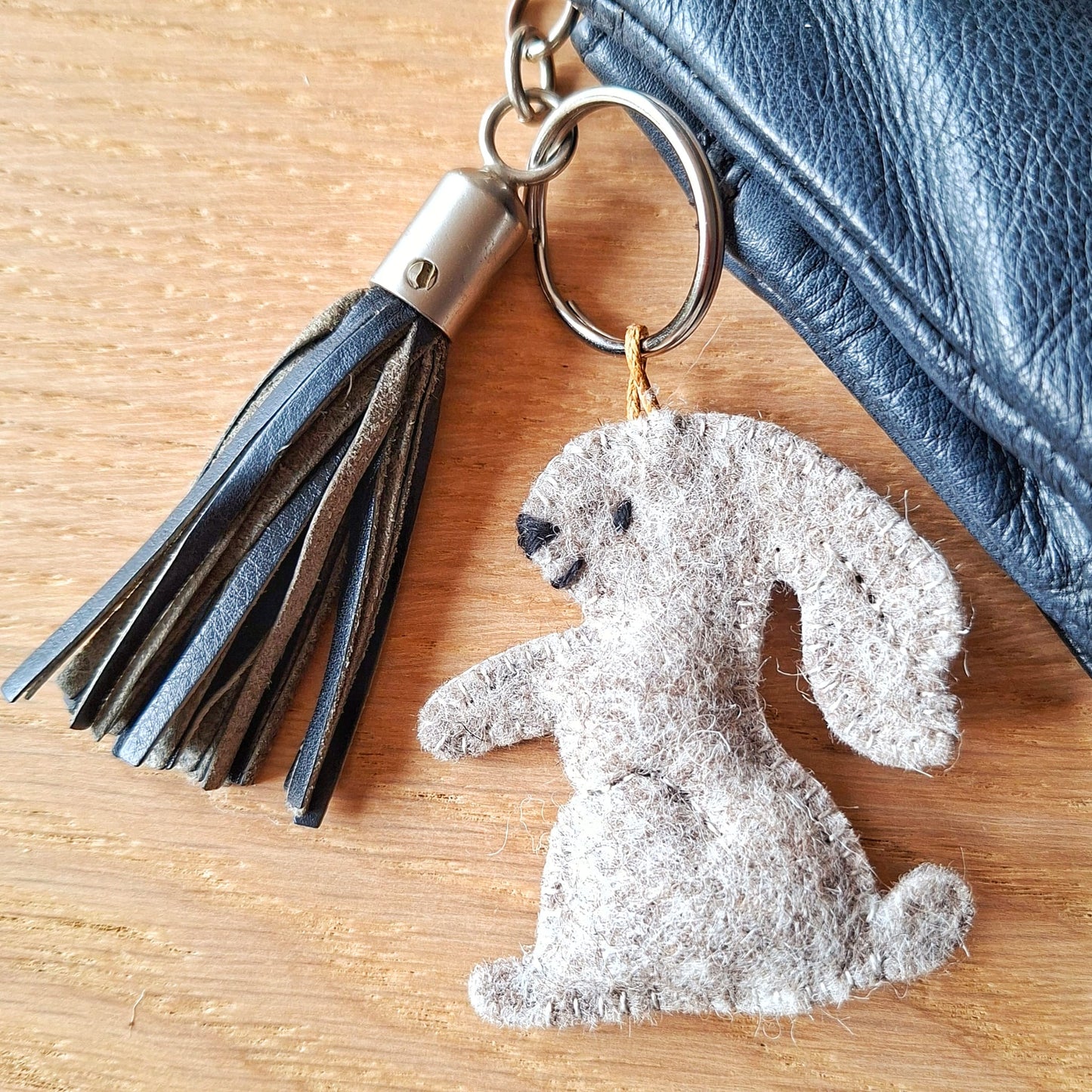 Durf Dieren sleutelhangers