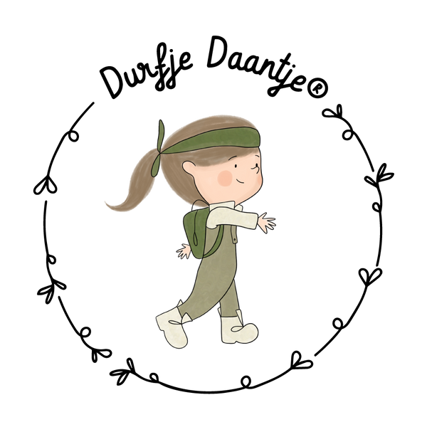 Logo Durfje Daantje kindercoaching