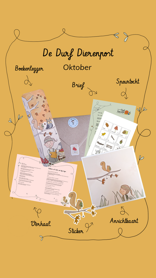 Post uit het Durf Dierenbos