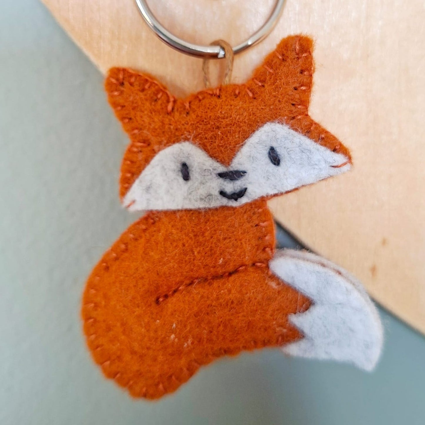 Durf Dieren sleutelhangers