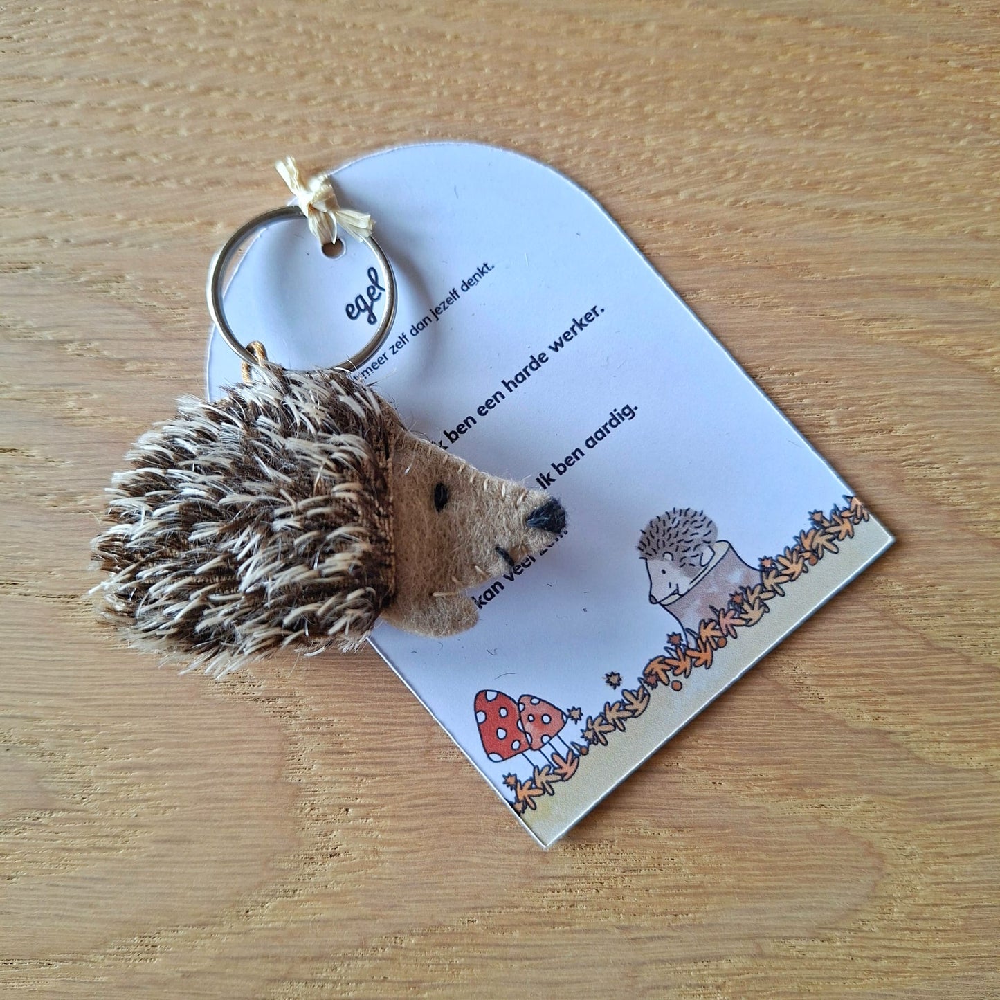 Durf Dieren sleutelhangers