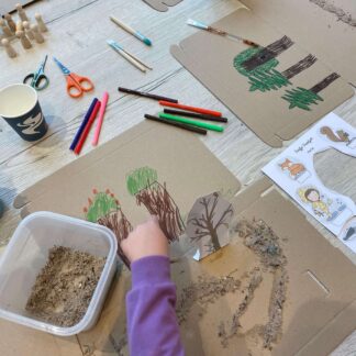Workshop maak je eigen Durf Dierenbos.
